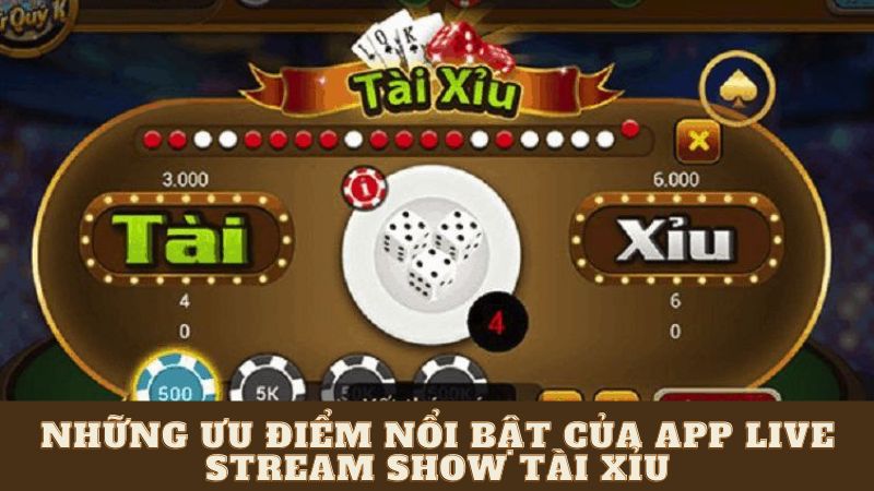 App-Live-Stream-Show-Tai-Xiu