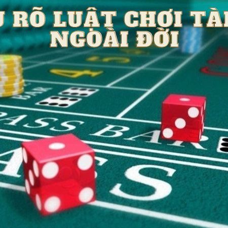 Hướng Dẫn Cách Chơi Tài Xỉu Ngoài Đời: Những Bí Quyết Chiến Thắng Thú Vị