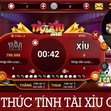 Công Thức Tính Tài Xỉu Online – Bí Kíp Chiến Thắng Từ Những Chuyên Gia