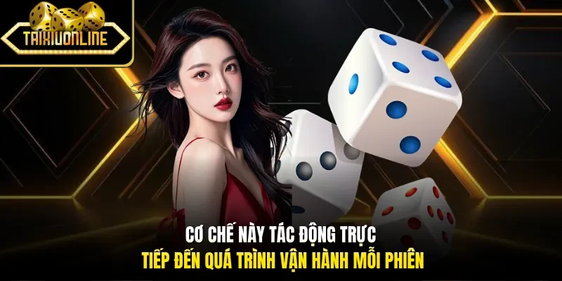 Cơ chế này tác động trực tiếp đến quá trình vận hành mỗi phiên