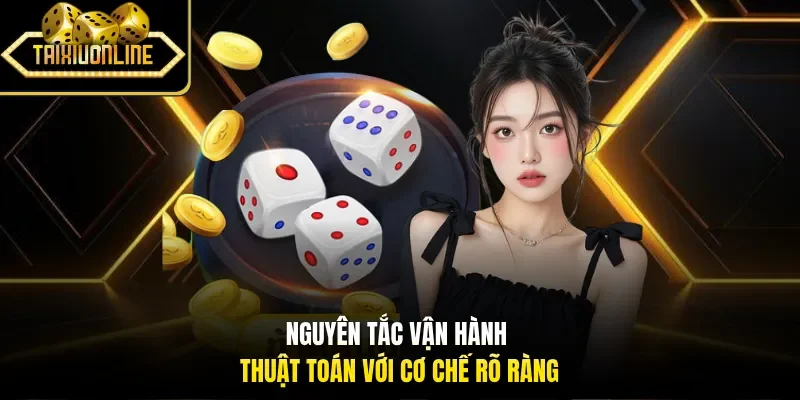 Nguyên tắc vận hành thuật toán với cơ chế rõ ràng