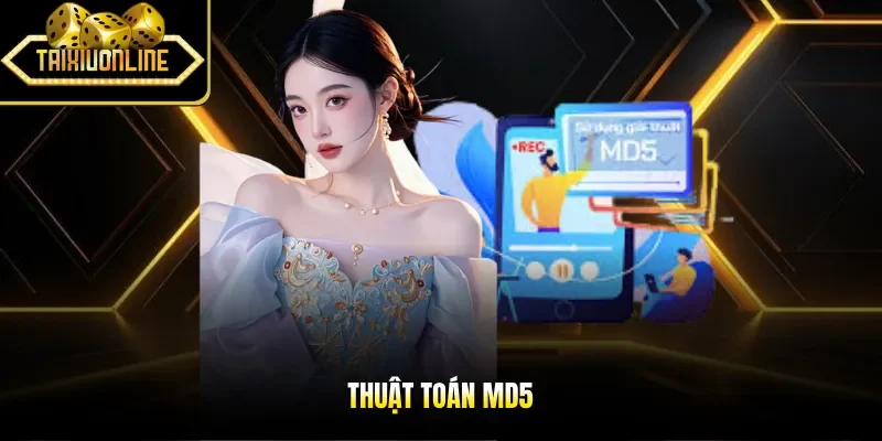 Thuật Toán MD5